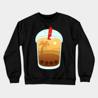 Buba tea Crewneck Sweatshirt